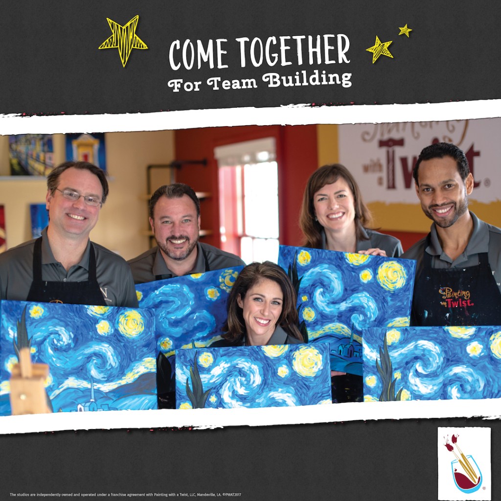 Team Building with a Paint pARTY