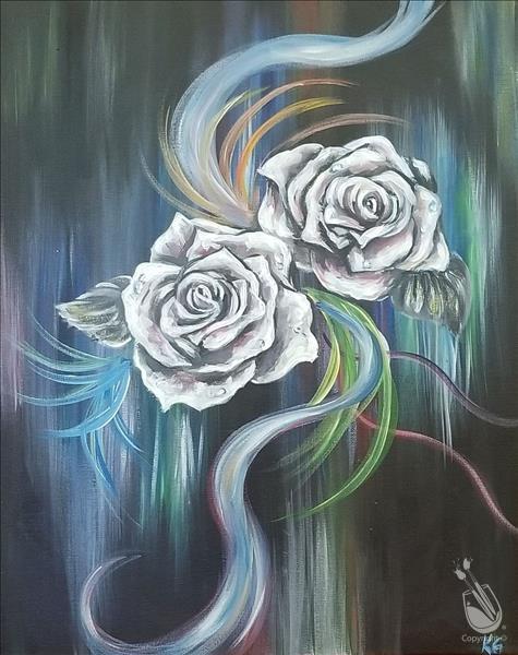Rose Painting