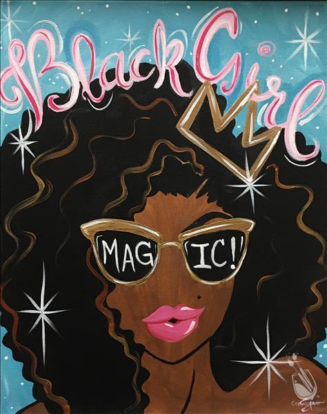Black Girl Magic Art