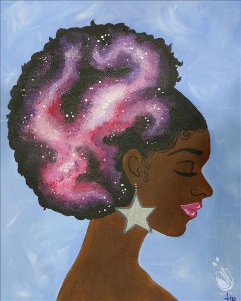 Black Girl Magic Art