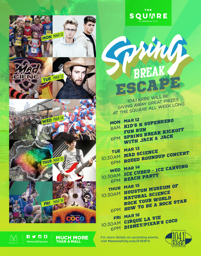 SpringBreakEscapePoster