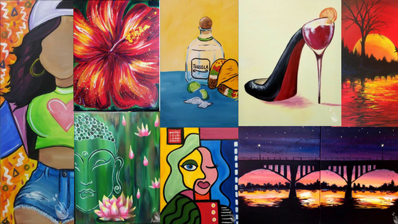 May 2018 Paint Party Schedule Now Live!