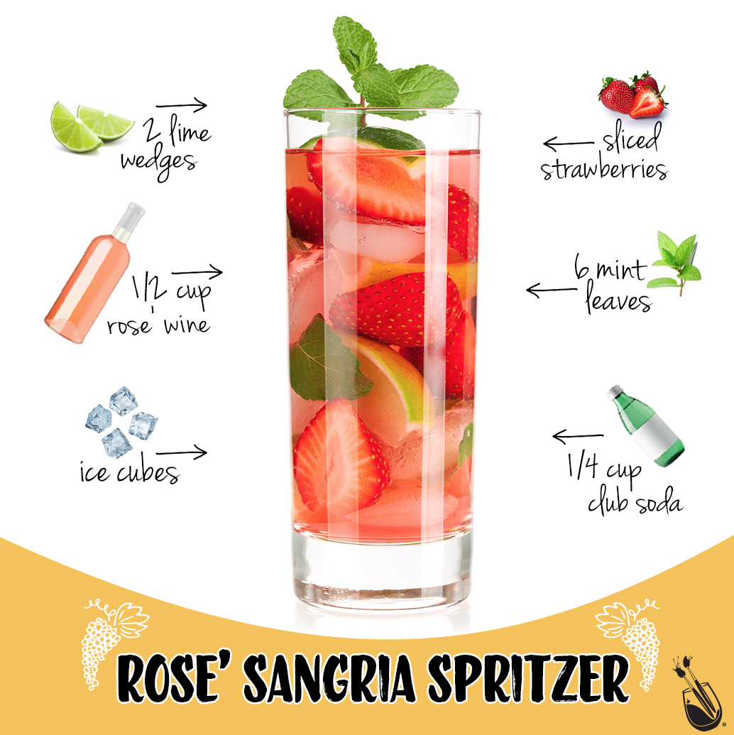 RoseSangriaSpritzer