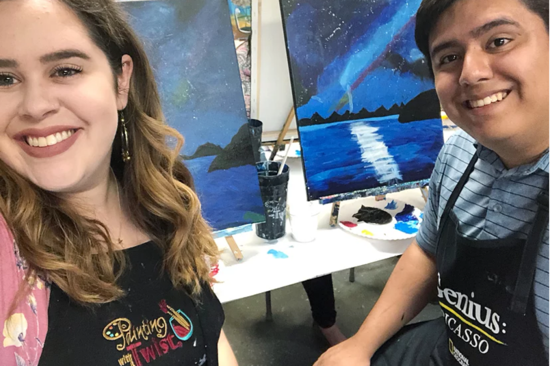 Painting with a Twist Date&nbsp;Night