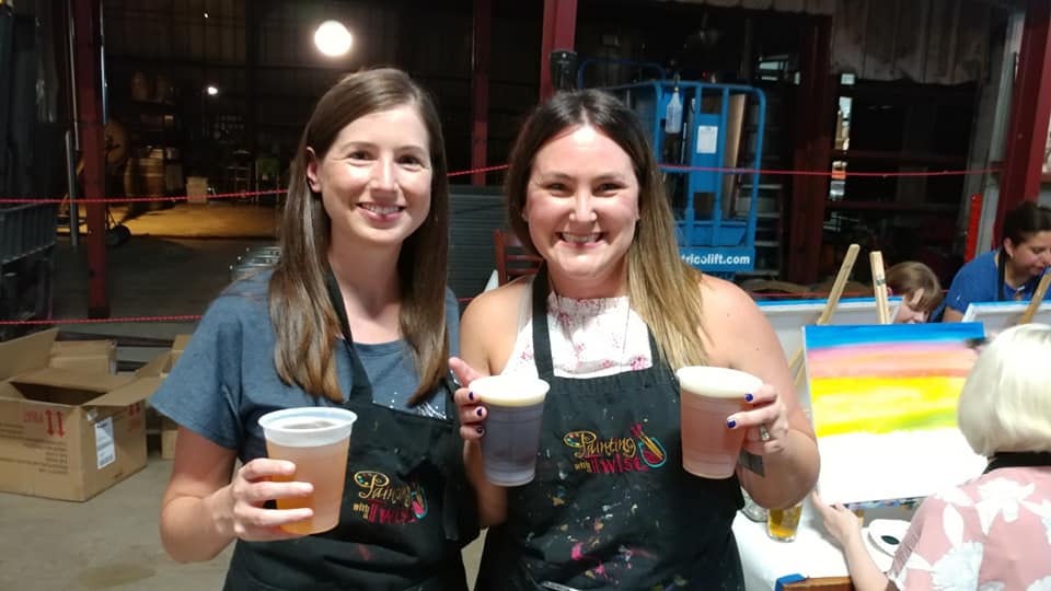 Event Recap: Paint & Sip pARTy at No Label Brewing&nbsp;Co.