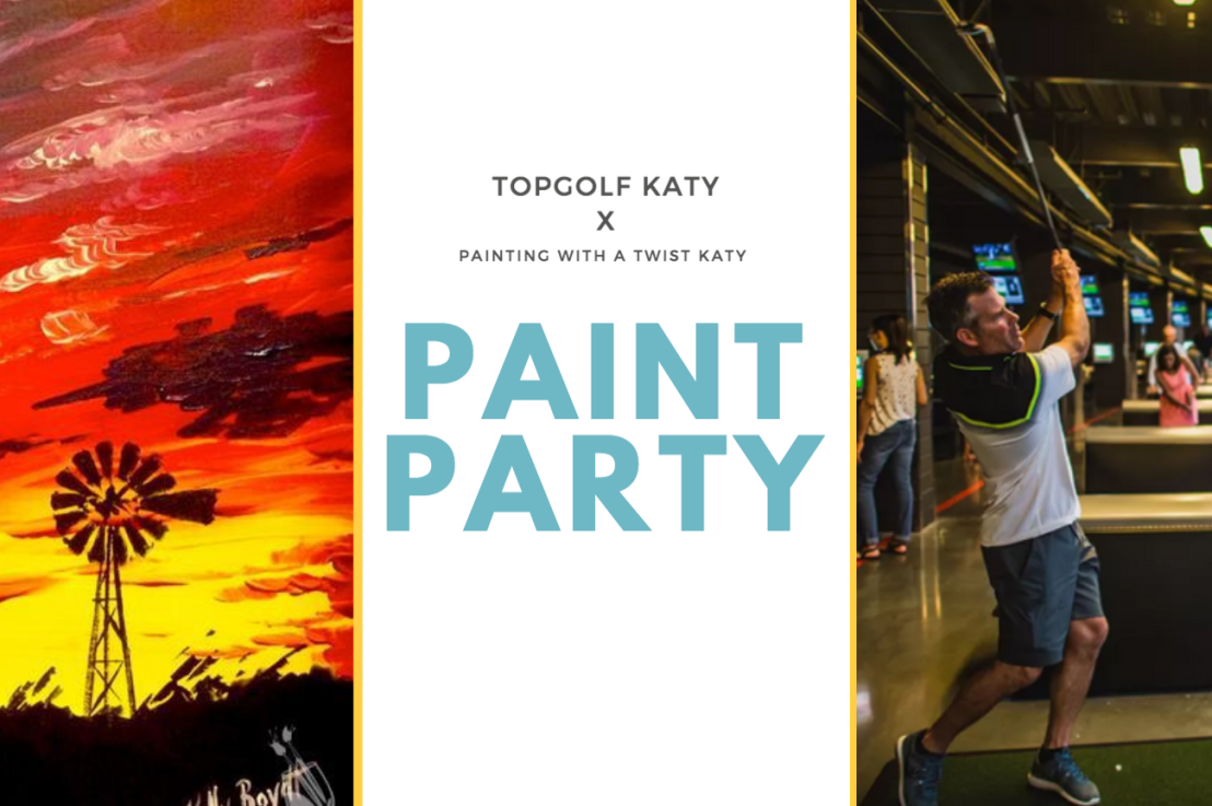 Topgolf & Painting with a Twist Partner for Unique Paint Party&nbsp;Experience