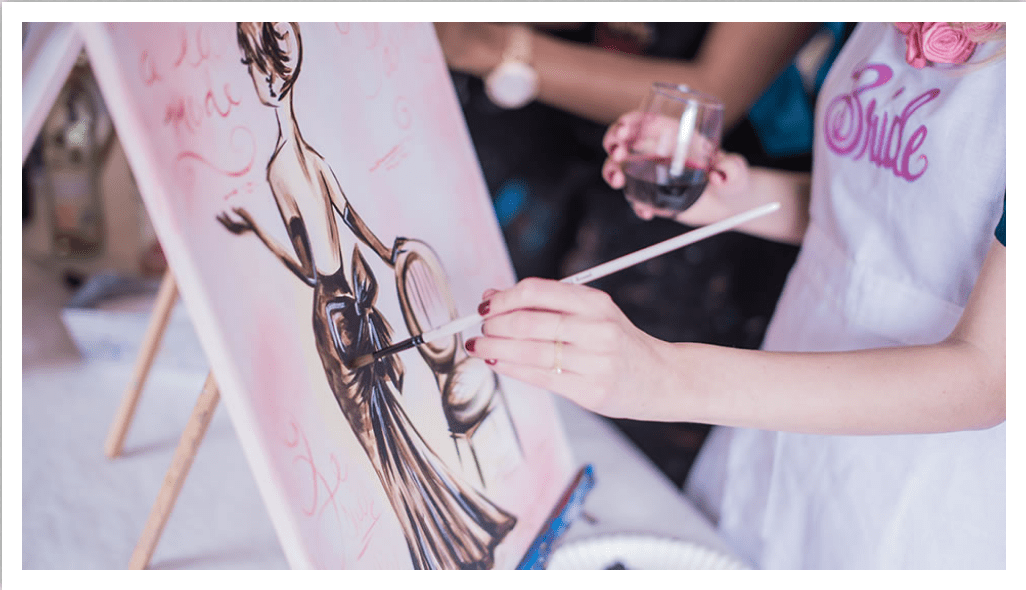 How to Host a Bachelorette Paint&nbsp;Party