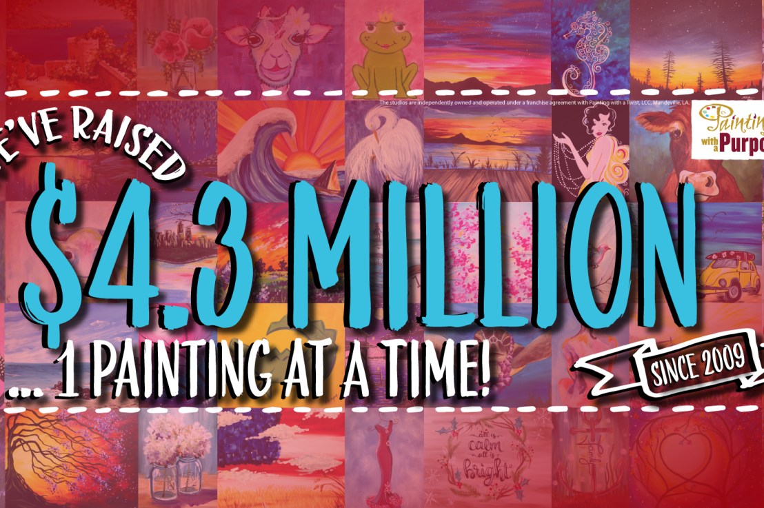 How to Use Paint Parties to Contribute to a Good&nbsp;Cause