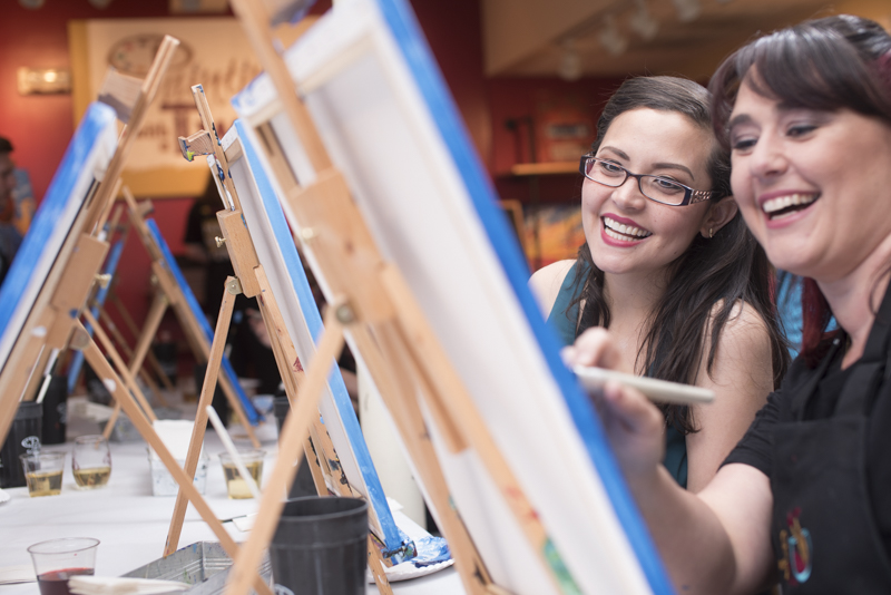 Join Our January Paint&nbsp;pARTies!