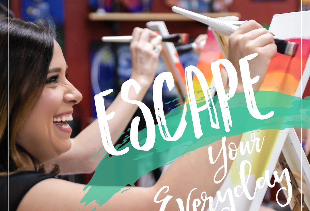 Escape Your Everyday With a Paint pARTy