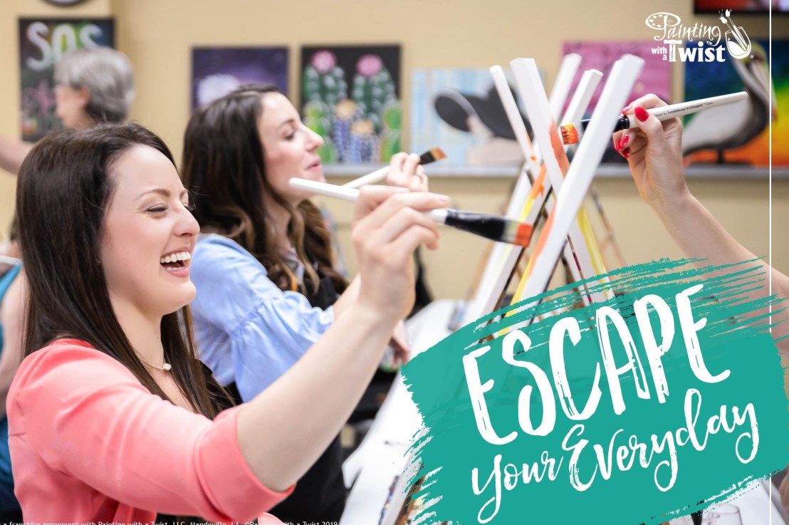 Summertime and the Paintin’ is&nbsp;Easy