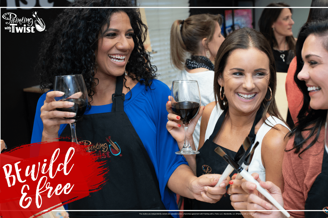 July 2019 Paint pARTy Calendar is&nbsp;LIVE