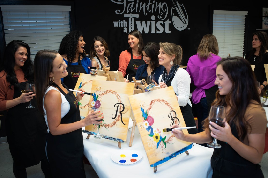 Uncork your Inner Artist