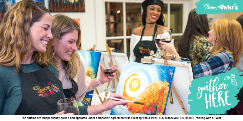 October Art Calendar is LIVE&nbsp;🍂