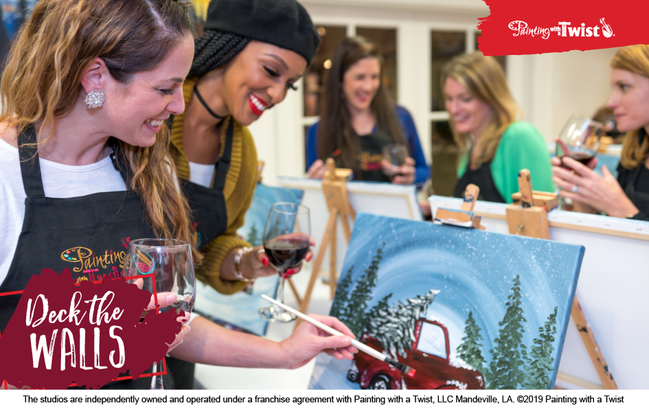 Friends. Family. Wine. Paint!&nbsp;💕