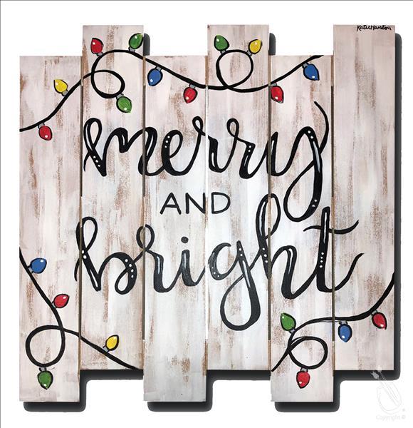 December 2019 Paint pARTy Schedule Now Live!