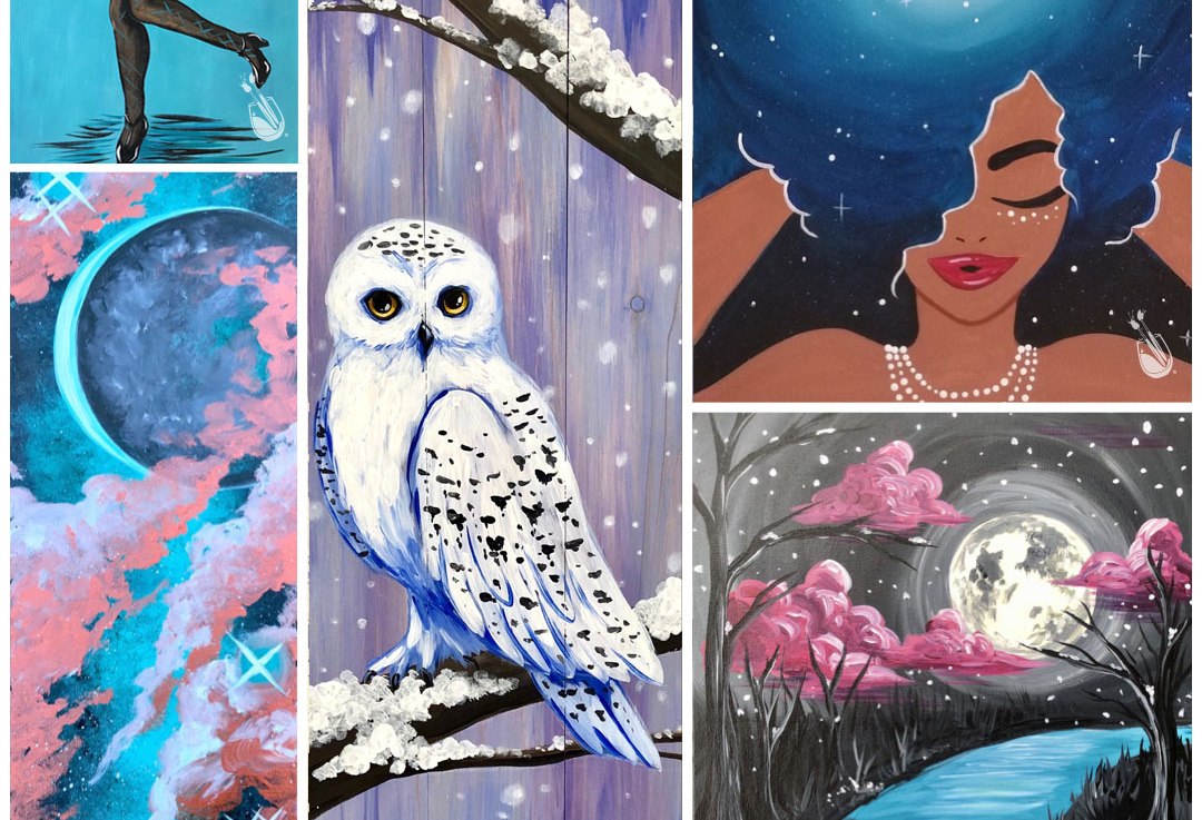 Join Our January 2020 Paint Parties!