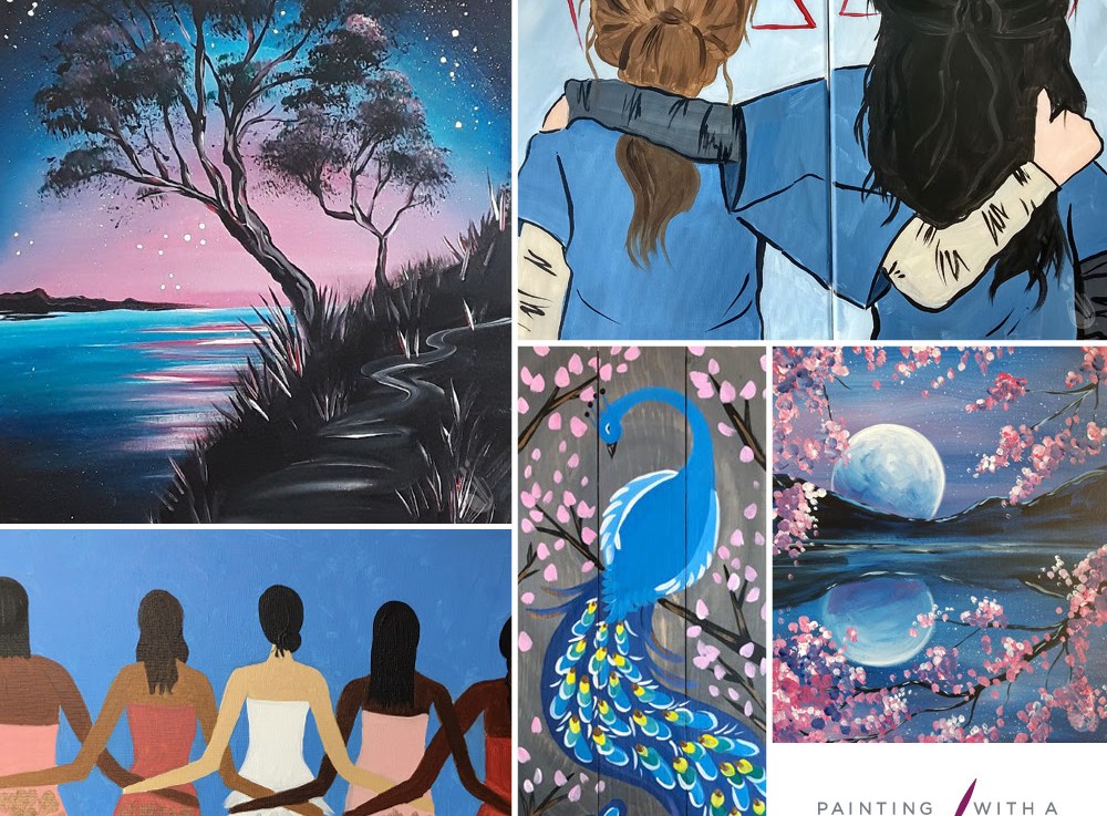 March 2020 Houston Paint pARTies Now Live!